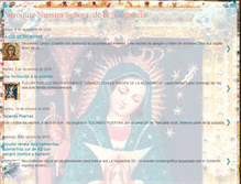 Tablet Screenshot of nsdelaaltagracia.blogspot.com