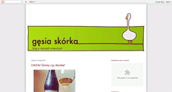 Desktop Screenshot of gesiaskorka.blogspot.com