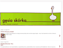 Tablet Screenshot of gesiaskorka.blogspot.com