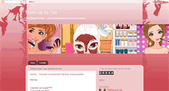 Desktop Screenshot of makeupbytay.blogspot.com