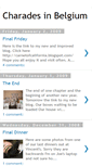 Mobile Screenshot of charadesinbelgium.blogspot.com