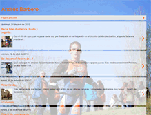 Tablet Screenshot of andresbarbero.blogspot.com