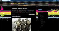 Desktop Screenshot of ministerionuevanacion.blogspot.com