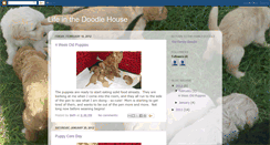 Desktop Screenshot of lifeinthedoodlehouse.blogspot.com