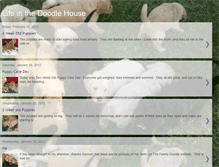 Tablet Screenshot of lifeinthedoodlehouse.blogspot.com