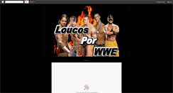 Desktop Screenshot of loucosporwwe-loucosporwwe.blogspot.com