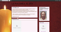 Desktop Screenshot of lapalabraaldia.blogspot.com