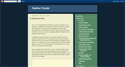 Desktop Screenshot of fashion-trend-z.blogspot.com