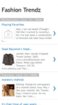 Mobile Screenshot of fashion-trend-z.blogspot.com