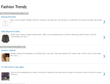 Tablet Screenshot of fashion-trend-z.blogspot.com