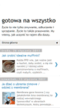 Mobile Screenshot of gotowinawszystko.blogspot.com