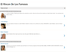 Tablet Screenshot of elrincondelosfamosos-betano.blogspot.com