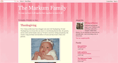 Desktop Screenshot of ckmarkum.blogspot.com