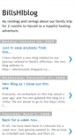 Mobile Screenshot of billshiblog.blogspot.com