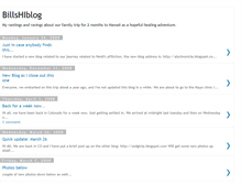 Tablet Screenshot of billshiblog.blogspot.com