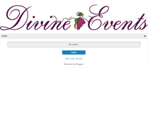 Tablet Screenshot of divineeventsusa.blogspot.com