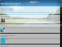Tablet Screenshot of mexicoactually.blogspot.com