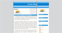 Desktop Screenshot of charity-blog.blogspot.com