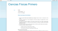 Desktop Screenshot of cs-fs-primero.blogspot.com
