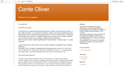 Desktop Screenshot of conteoliver.blogspot.com