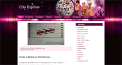 Desktop Screenshot of cita-express.blogspot.com