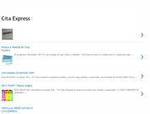 Tablet Screenshot of cita-express.blogspot.com