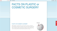 Desktop Screenshot of cosmeticsurgecy.blogspot.com