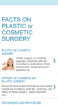 Mobile Screenshot of cosmeticsurgecy.blogspot.com