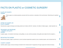 Tablet Screenshot of cosmeticsurgecy.blogspot.com