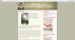 Desktop Screenshot of langolodimariateresa.blogspot.com
