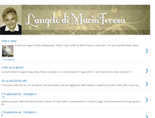 Tablet Screenshot of langolodimariateresa.blogspot.com