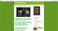 Desktop Screenshot of esperanzarodas.blogspot.com