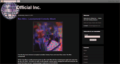 Desktop Screenshot of offinc.blogspot.com