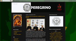 Desktop Screenshot of caminhoperegrino.blogspot.com