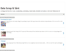 Tablet Screenshot of dalascrap.blogspot.com