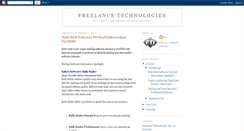 Desktop Screenshot of freelancetechco.blogspot.com
