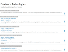 Tablet Screenshot of freelancetechco.blogspot.com