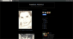 Desktop Screenshot of 100famouspeople.blogspot.com