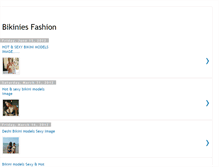 Tablet Screenshot of bikiniesfashion.blogspot.com