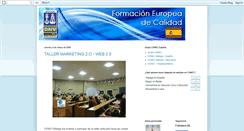 Desktop Screenshot of estudiaeneuropa.blogspot.com