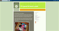 Desktop Screenshot of have-a-plan.blogspot.com