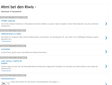 Tablet Screenshot of kiwimilena.blogspot.com