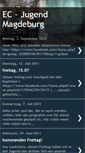 Mobile Screenshot of ec-jugend-magdeburg.blogspot.com