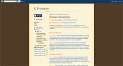 Desktop Screenshot of principito-sscc.blogspot.com