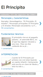 Mobile Screenshot of principito-sscc.blogspot.com