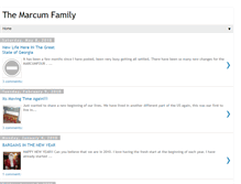 Tablet Screenshot of marcumfour.blogspot.com