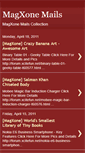 Mobile Screenshot of magxonemails.blogspot.com