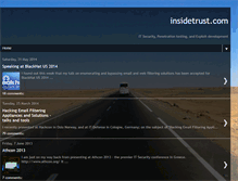 Tablet Screenshot of insidetrust.blogspot.com