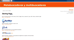 Desktop Screenshot of metamultibuscadores.blogspot.com