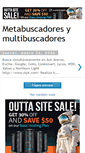 Mobile Screenshot of metamultibuscadores.blogspot.com